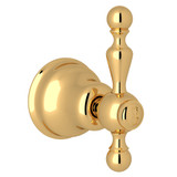 Arcana Trim for Volume Control - Italian Brass with Ornate Metal Lever Handle | Model Number: AC31L-IB/TO - Product Knockout