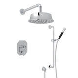 Bellia Pressure Balance Shower Package - Polished Chrome with Metal Lever Handle | Model Number: BEKIT310NL-APC - Product Knockout