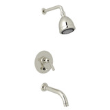 Holborn Pressure Balance Shower Package - Polished Nickel with Metal Lever Handle | Model Number: U.KIT880LS-PN - Product Knockout
