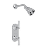 Graceline Thermostatic Shower Package - Polished Chrome with Metal Lever Handle | Model Number: MBKIT26LMAPC - Product Knockout