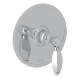Hex Pressure Balance Trim without Diverter - Polished Chrome with Metal Lever Handle | Model Number: A1410LHAPC - Product Knockout