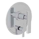 Pirellone Pressure Balance Trim with Diverter - Polished Chrome with Metal Lever Handle | Model Number: BA210NL-APC - Product Knockout
