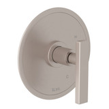 Pirellone Pressure Balance Trim without Diverter - Satin Nickel with Metal Lever Handle | Model Number: BA110L-STN - Product Knockout