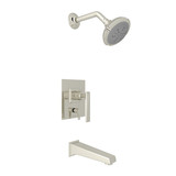 VINCENT AKIT120NLV Pressure Balance Shower Package - Polished Nickel with Metal Lever Handle | Model Number: AKIT120NLVPN - Product Knockout