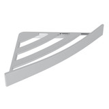 Vincent Wall Mount Corner Basket - Polished Chrome | Model Number: VIN17APC - Product Knockout