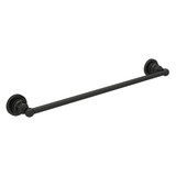 Wall Mount 24 Inch Single Towel Bar - Old Iron | Model Number: ROT1/24OI - Product Knockout
