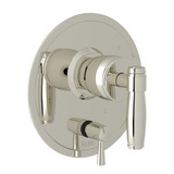 Zephyr Pressure Balance Trim with Diverter - Polished Nickel with Metal Lever Handle | Model Number: MB1920NLMPN - Product Knockout