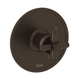 Zephyr Pressure Balance Trim without Diverter - Tuscan Brass with Cross Handle | Model Number: MB1910XMTCB - Product Knockout