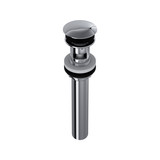 Slotted Touch Seal Dome Drain with 6 Inch Tailpiece - Polished Chrome | Model Number: 5447APC - Product Knockout
