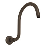 Wall Mount Hook Shower Arm - Tuscan Brass | Model Number: 1475/12TCB - Product Knockout