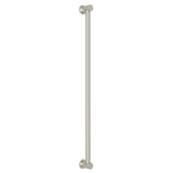 42 Inch Decorative Grab Bar - Polished Nickel | Model Number: 1268PN - Product Knockout