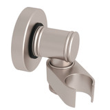 Baltera Handshower Outlet and Swiveling Handshower Holder - Satin Nickel | Model Number: C50000STN - Product Knockout