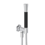 Bellia Handshower Hose and Handshower Holder Set - Polished Chrome | Model Number: BE303-APC - Product Knockout