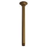 DISCONTINUED 12" Ceiling Mount Shower Arm - French Brass | Model Number: MB3551FB