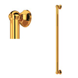36 Inch Palladian Decorative Grab Bar - Italian Brass | Model Number: 1279IB - Product Knockout