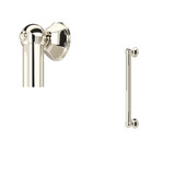 18 Inch Palladian Decorative Grab Bar - Polished Nickel | Model Number: 1277PN - Product Knockout
