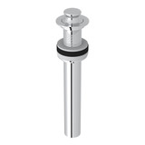 Non-Slotted Lift and Turn Drain - Polished Chrome | Model Number: 8446APC - Product Knockout