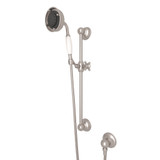 Multi-Function Classic Handshower Hose Bar and Outlet Set - Satin Nickel | Model Number: 1310STN - Product Knockout