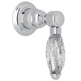 Trim for Volume Control and 4-Port Dedicated Diverter - Polished Chrome with Crystal Metal Lever Handle | Model Number: A4912LCAPCTO - Product Knockout