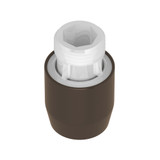 Finished Vacuum Breaker - Tuscan Brass | Model Number: V00275TCB - Product Knockout