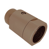 Decorative Shut-Off Valve for Floor Legs - Rose Gold | Model Number: ZA1038402P-RG - Product Knockout