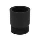 1/2 Inch Brass Housing and Check Valve for Drop Ells - Matte Black | Model Number: KIT0290MB - Product Knockout