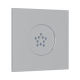 Flat Panel Rectangular Swivel Body Spray with 10 Jets - Polished Chrome | Model Number: 24960APC - Product Knockout