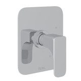 Quartile Pressure Balance Trim without Diverter - Polished Chrome with Metal Lever Handle | Model Number: CU110L-APC - Product Knockout