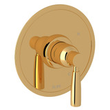 Holborn Pressure Balance Trim without Diverter - English Gold with Metal Lever Handle | Model Number: U.5335LS-EG - Product Knockout