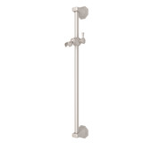 Deco 24 Inch Slide Bar - Satin Nickel | Model Number: U.5140STN - Product Knockout