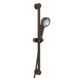 Multi-Function Master-Flow Handshower Set with Handshower - Tuscan Brass | Model Number: D800/1NTCB - Product Knockout