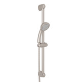 Multi-Function Rain-Flow Handshower Set with Handshower - Satin Nickel | Model Number: D63003STN - Product Knockout