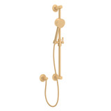Graceline Single-Function Handshower Set - Satin Brass | Model Number: MB2046STB - Product Knockout