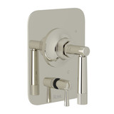 Graceline Pressure Balance Trim with Diverter - Polished Nickel with Metal Lever Handle | Model Number: MB2044NLMPN - Product Knockout