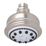 3 1/2 Inch Master-Flow 3-Function Showerhead - Satin Nickel | Model Number: B240NSHSTN - Product Knockout