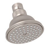 3 1/16 Inch Perletto Anti-Calcium Showerhead - Satin Nickel | Model Number: C5056.1ESTN - Product Knockout
