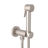 Paloma Bidet Mixer Set - Satin Nickel | Model Number: E37005STN - Product Knockout