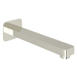 Quartile Wall Mount Tub Spout - Polished Nickel | Model Number: CU24-PN - Product Knockout