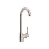 Lux Side Lever Bar and Food Prep Faucet - Satin Nickel with Metal Lever Handle | Model Number: R7663STN-2 - Product Knockout