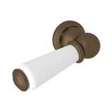 Tank Lever Trip Arm - English Bronze with Metal Lever Handle | Model Number: U.6796EB - Product Knockout
