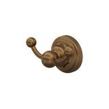 Edwardian Wall Mount Double Robe Hook - English Bronze | Model Number: U.6922EB - Product Knockout
