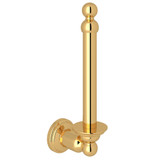Edwardian Wall Mount Spare Toilet Paper Holder - English Gold | Model Number: U.6947EG - Product Knockout