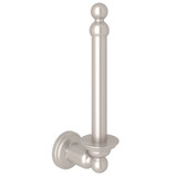 Edwardian Wall Mount Spare Toilet Paper Holder - Satin Nickel | Model Number: U.6947STN - Product Knockout