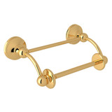 Georgian Era Wall Mount Swing Arm Toilet Paper Holder - English Gold | Model Number: U.6648EG - Product Knockout