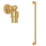 27 3/4 Inch Decorative Grab Bar - English Gold | Model Number: U.6911EG - Product Knockout