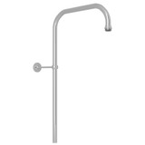 31 Inch X 15 Inch Rigid Riser Shower Outlet - Polished Chrome | Model Number: U.5393APC - Product Knockout