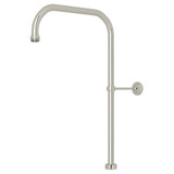 40 Inch X 15 Inch Rigid Riser Shower Outlet - Polished Nickel | Model Number: U.5391PN - Product Knockout