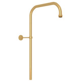 31 Inch X 15 Inch Rigid Riser Shower Outlet - English Gold | Model Number: U.5393EG - Product Knockout