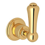 Georgian Era Trim for Volume Control and Diverters - English Gold with Metal Lever Handle | Model Number: U.3774LS-EG/TO - Product Knockout