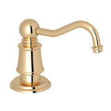 Georgian Era Deck Mount Soap Dispenser - English Gold | Model Number: U.6695EG - Product Knockout